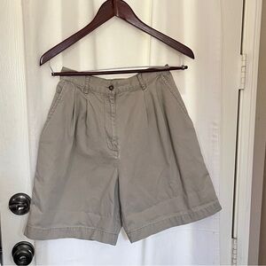 VTG Marsh Landing 100% Cotton  A-Line Shorts